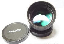 Lens Mount Tele Converter 1.5X Fuifilm Finepix size 55mm