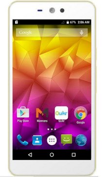 Micromax Canvas Selfie Lens Q345 Champagne