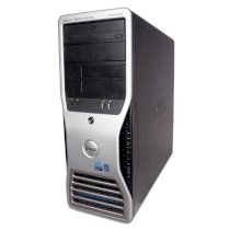 Dell WorkStation Precision T3400 (Intel Core 2 Duo E8500 3.16Ghz, Ram 4GB, HDD 80GB, VGA ATI Radeon HD 3450, Không kèm màn hình)