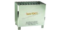 Máy xông hơi khô - Sauna Vidaco 6KW