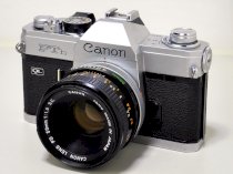Máy ảnh cơ chuyên dụng Canon FTb Body