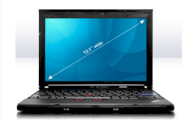 Lenovo Thinkpad X201i (Intel Core i3-370M 2.4GHz, 2GB RAM, 160GB HDD, VGA Intel HD Graphics 5500, 12.1 inch, Windows 7 Pro 64 Bit)