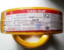 Dây điện đơn mềm Cadisun VCSF 1x1.5