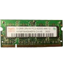 Hynix 512MB DDR2 SDRAM PC2-4200 533MHz (HYMP564S64BP6-C4 AB)