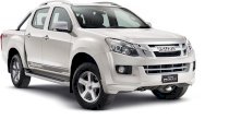 Isuzu D-Max LS 3.0 4x4 AT 2015