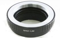 Ngàm chuyển đổi ống kính M42-Leica M (M42-LM)