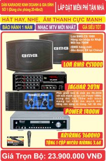 Dàn karaoke gia đình số 05