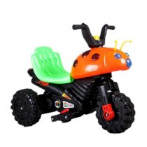 Đồ chơi xe máy điện trẻ em hình con bọ dừa có râu 1588