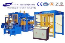 Máy sản xuất gạch Yixin QT10-15