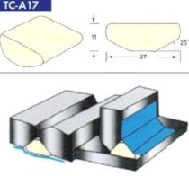 Sứ lót hàn giáp mối TC-A17