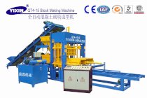 Máy sản xuất gạch Yixin QT4- 15A
