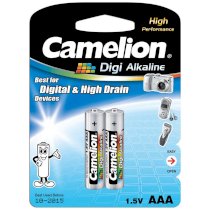 Pin Alkaline Camelion LR03-BP2DG