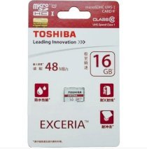 Toshiba Micro SDHC  Exceria 16GB (Class 10)
