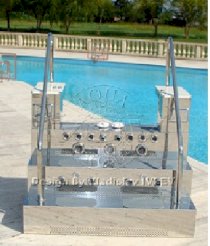 Máy lọc thông minh cho bể bơi Vip Step Royal