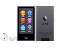 Apple iPod Nano 2015 16GB (Gen 8 / Thế hệ 8) Space Gray