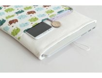 Túi Macbook Air họa tiết Baby Elephant