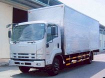 Xe tải thùng kín Isuzu FRR90N 5.9 tấn