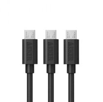 Cáp Anker Micro USB to USB Cables (1ft/0.3m)