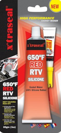 RTV Red 650°F _ Keo thế Ron _ 32 gram