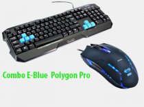 Combo E-Blue Polygon Pro