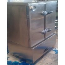 Tủ nấu cơm gas Inox TL-60kg