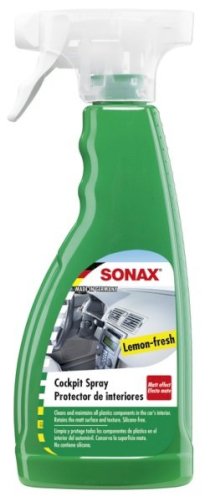Sonax Cockpit spray matt effect Green Lemon 358241 500ml