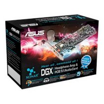 Asus Xonar DGX 5.1 Sound Card