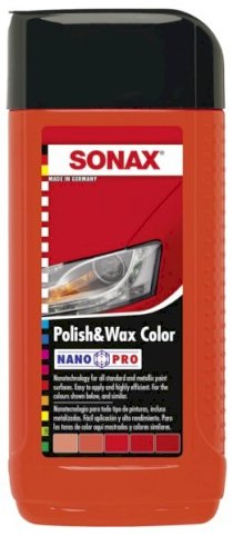 Sonax Polish & Wax Color Nano Pro 296441 250ml