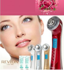 Máy chắm sóc da mặt ánh sáng siêu âm Revlon 3D