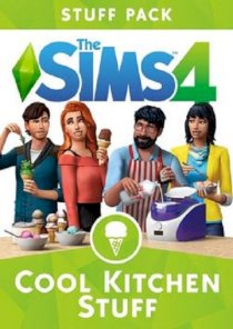 Game The Sims 4 Cool Kitchen Stuff (PC)