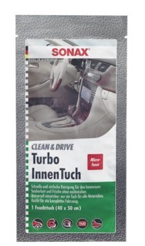 Sonax Clean & drive turbo interior cloth 413000