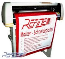 Máy cắt Decal Refine PROFI Schneideplotter MH 721 - 72cm 500g 800mm USB