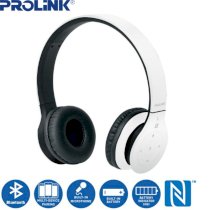 Tai nghe Bluetooth NFC PROLiNK Fervor Tune (Trắng)