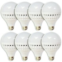 Bộ 8 bóng LED tiết kiệm điện 9W Phú Thịnh Hưng (Vàng)