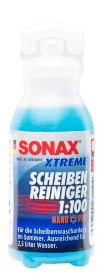 Sonax Xtreme clear view 1:100 concentrate NanoPro 271100 25ml