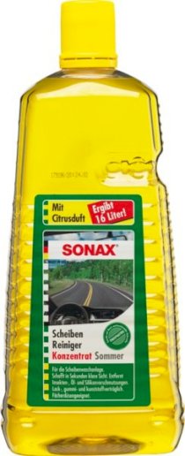 Sonax Windscreen wash concentrate 1:7 260541 2 lít