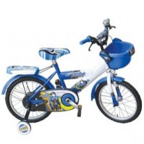 Xe đạp 14 inch STAR MAN 2 màu (xanh + trắng)