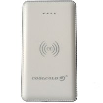 Sạc dự phòng không dây Coolcold E55 7000mAh (Trắng)