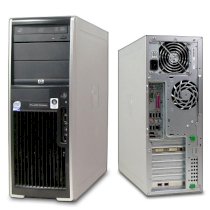 HP Workstation XW4600-B (Intel Core 2 Quad Q9450 2.66 GHz, RAM 8GB, HDD 320GB, VGA NVIDIA GeForce 8800 GT, không kèm màn hình)