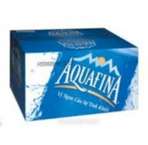 Nước tinh khiết Aquafina thùng 500ml MS09