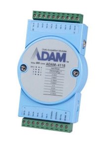 Advantech ADAM-4118-AE Robust 8-ch Thermocouple Input Module with Modbus