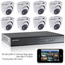 Hệ thống dành cho trường mầm non 4 Camera Hikvision