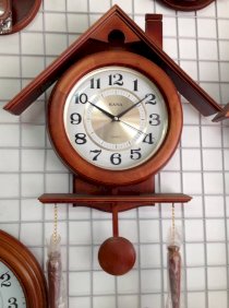 Đồng hồ treo tường KN-10HT (đồng hồ quả lắc)