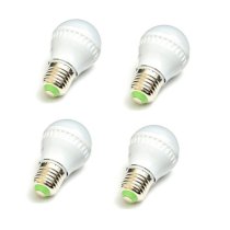 Bộ 4 bóng LED tiết kiệm điện 7W Phú Thịnh Hưng (Trắng sáng)