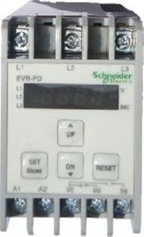 Rơle bảo vệ điện áp có hiện thị LED Schneider EVR-PD