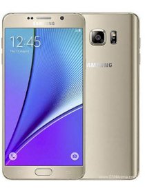 Samsung Galaxy Note 5 SM-N920A 32GB Gold Platinum for AT&T