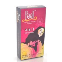 Bao cao su Feel 4 in 1 - 12 cái