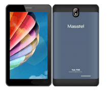 Masstel Tab 705 (Quad-Core 1.2GHz, 1GB RAM, 8GB Flash Driver, 7.0 inch, Andriod OS v5.1) WiFi, 3G Model Black