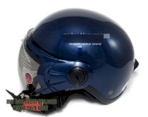 Mũ bảo hiểm GRS A33K xanh tím than bóng
