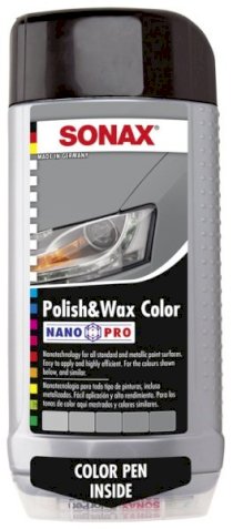 Sonax Polish & wax color NanoPro 296300 500ml